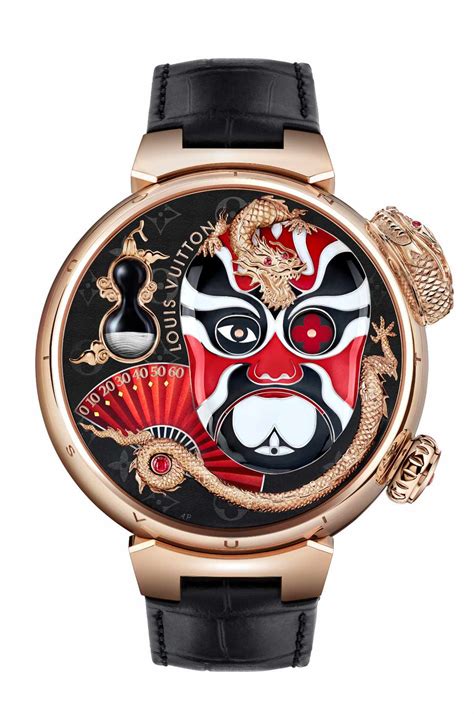 louis vuitton tambour opera automata